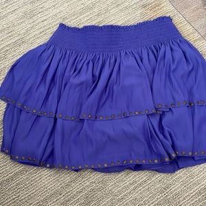 NWT Silky Ramy Brook Tiered Skit